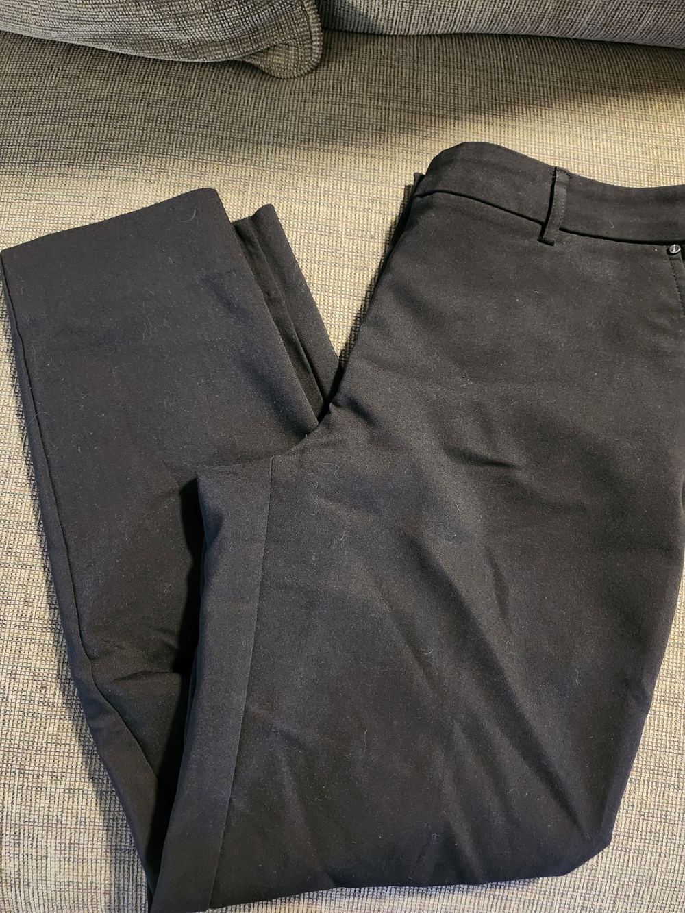 Jones New York Black Women's Dress Pants - Classic Straight